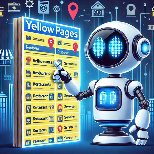 Local Pages - B2B Yellowpages Bot