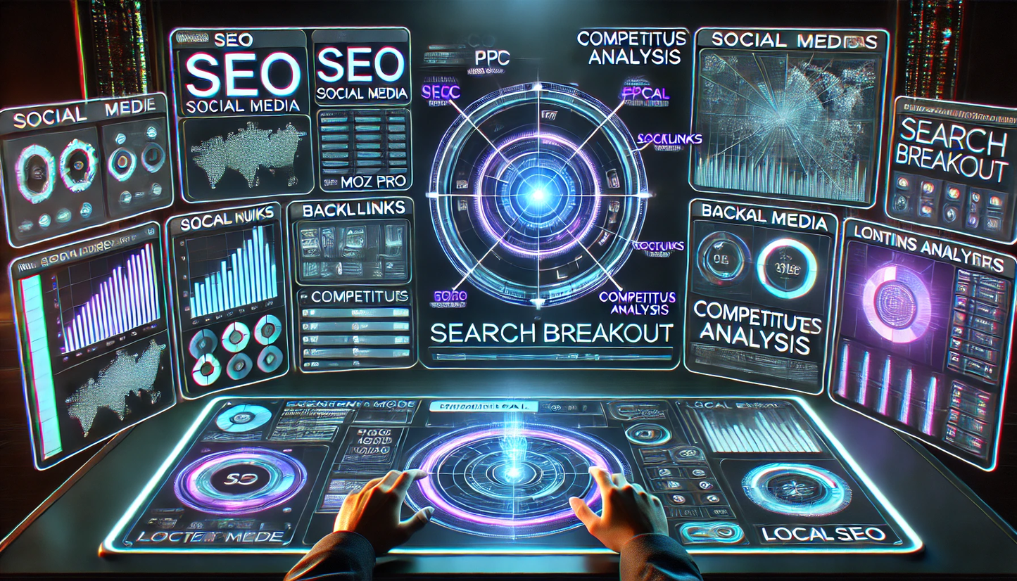 Search Engine Optimization - SaaS Self Serve SEO API