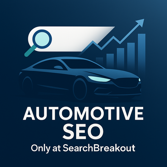 Automotive SEO by SearchBreakout