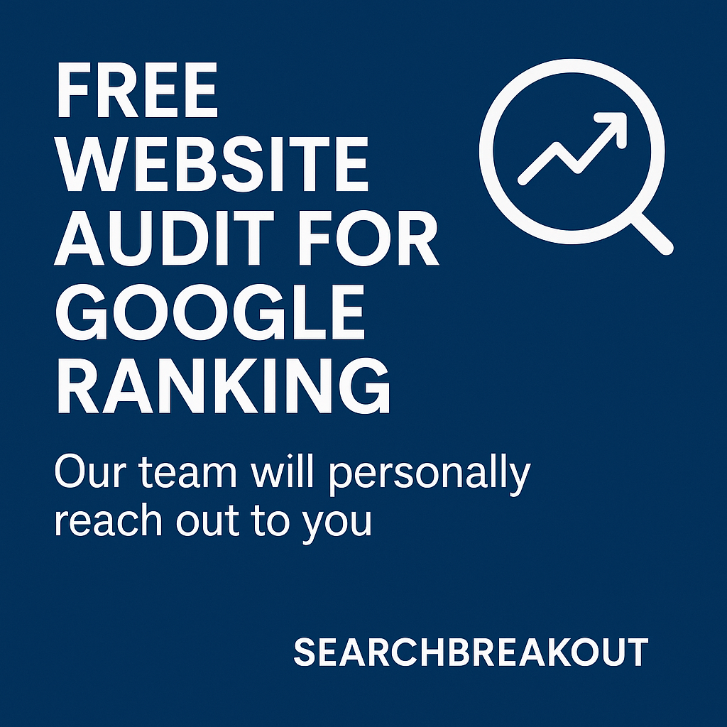 Free Website Audit for Google Ranking