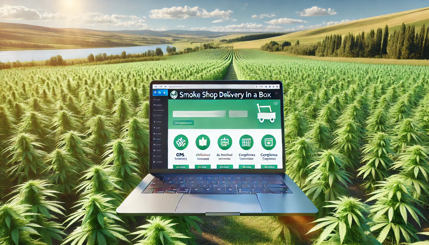 Smoke Shop SEO - Sell Online - Smoke Shop in a Box