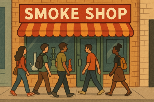 1,000 Smoke Shop Leads for Glass Bong Wholesale Suppliers